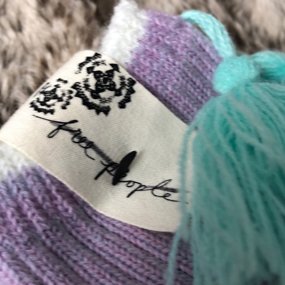 Free People Charm Tassel Socks - Picture 3 of 5